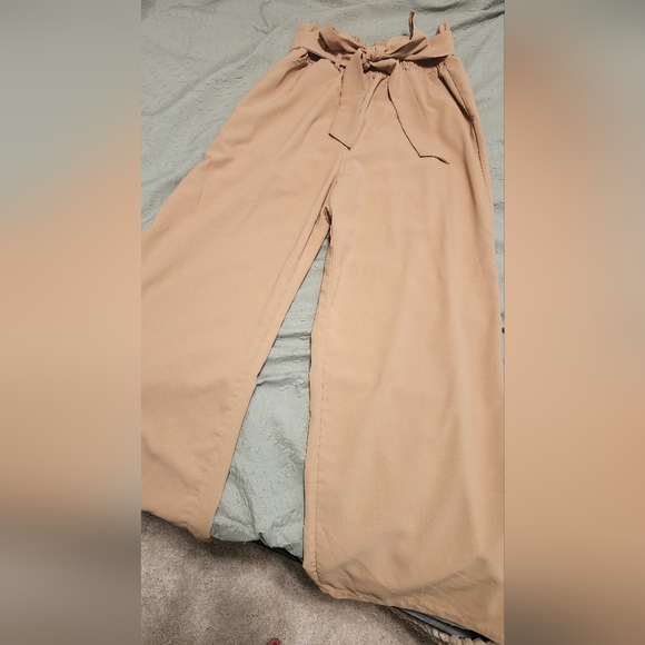 Amazon Medium Wide Leg Pants - Picture 1 of 3